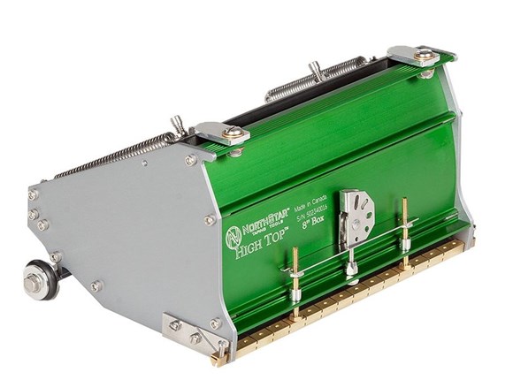 northstar flat box 200mm (8inch) high top